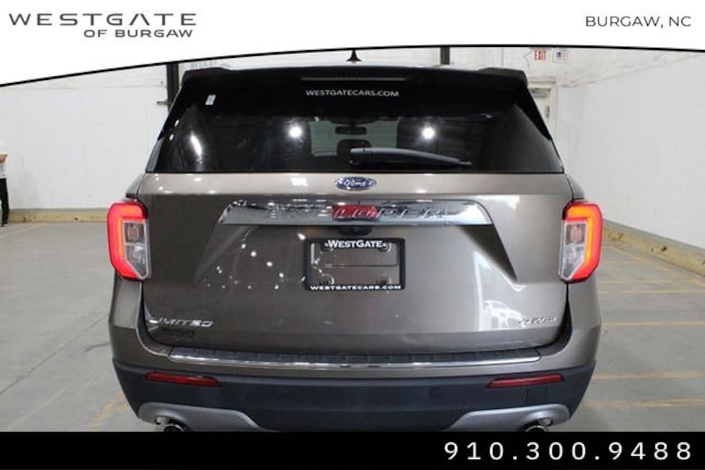 Used 2021 Ford Explorer Limited SUV