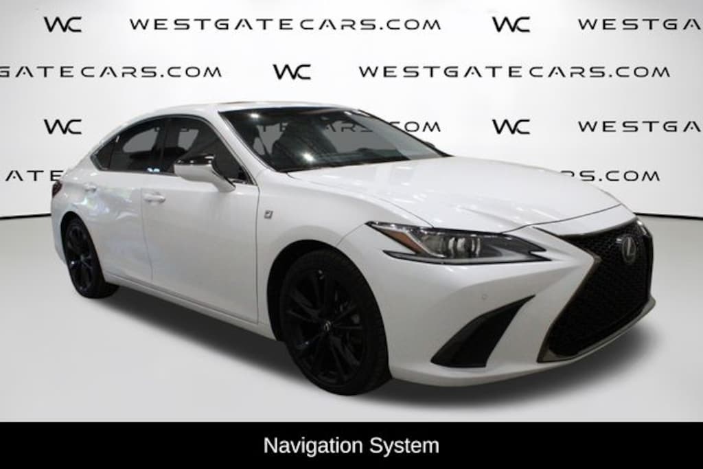 Used 2022 Lexus ES 350 F SPORT Sedan