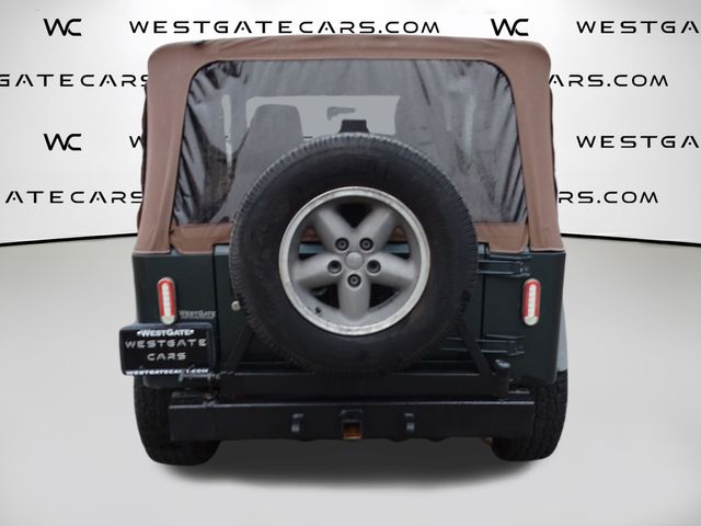 2004 Jeep Wrangler SE - Photo 8