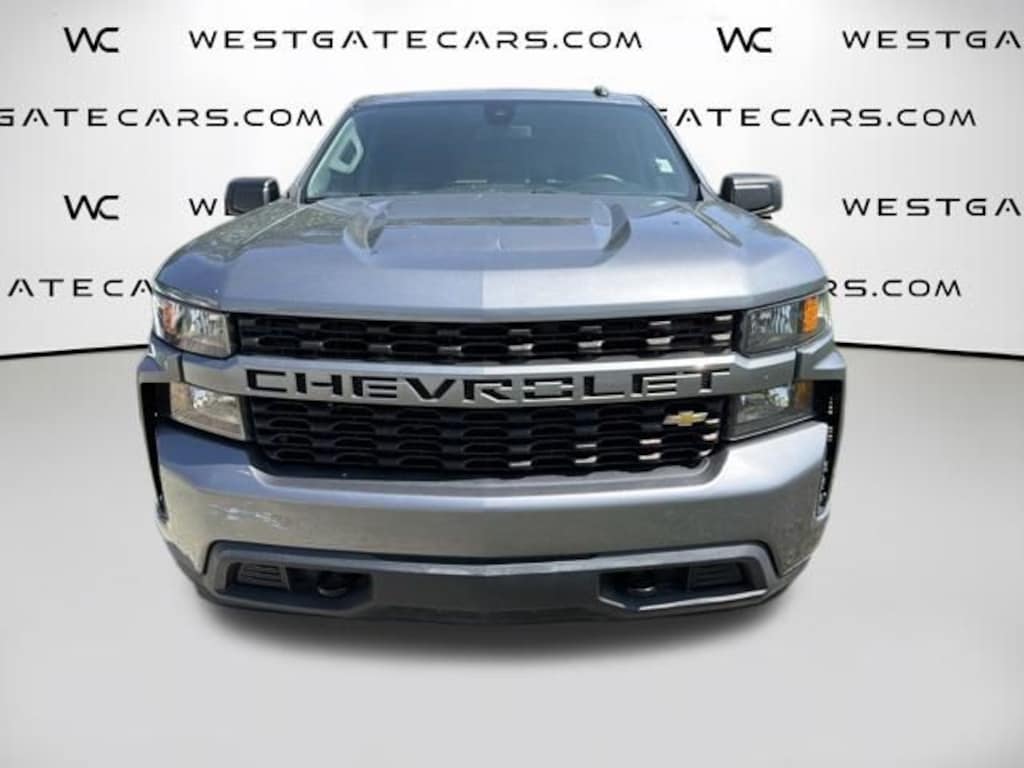 Used 2022 Chevrolet Silverado 1500 LTD Custom Truck Crew Cab