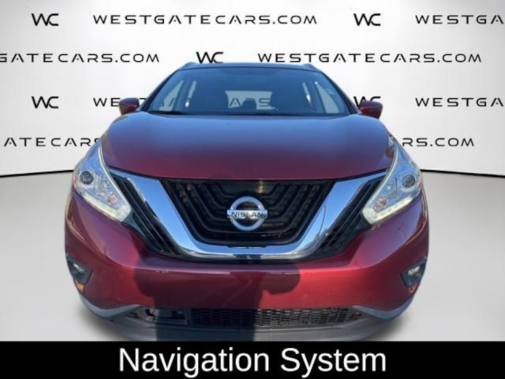 Used 2016 Nissan Murano SL SUV