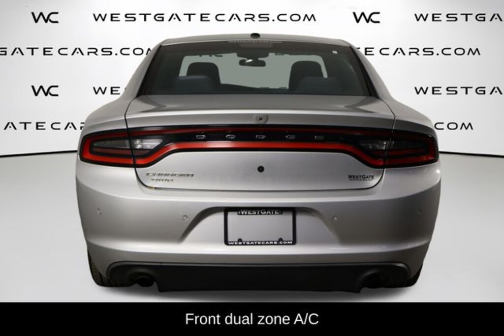 Used 2019 Dodge Charger Police Sedan
