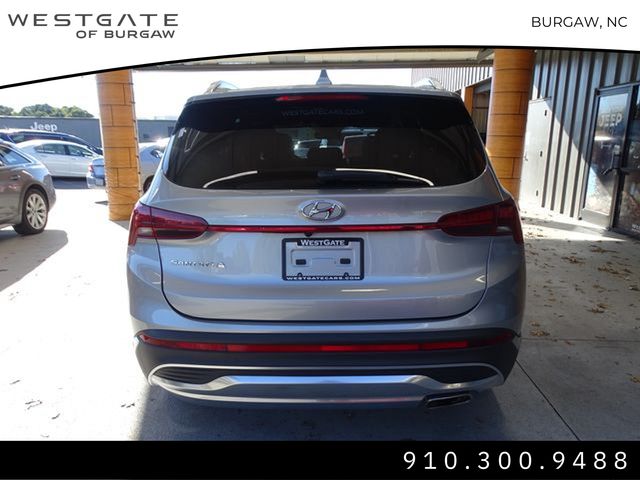 2021 Hyundai Santa Fe SEL photo 4