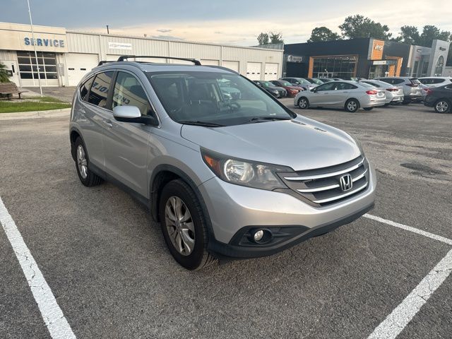 Used 2012 Honda CR-V EX with VIN 3CZRM3H55CG701463 for sale in Burgaw, NC