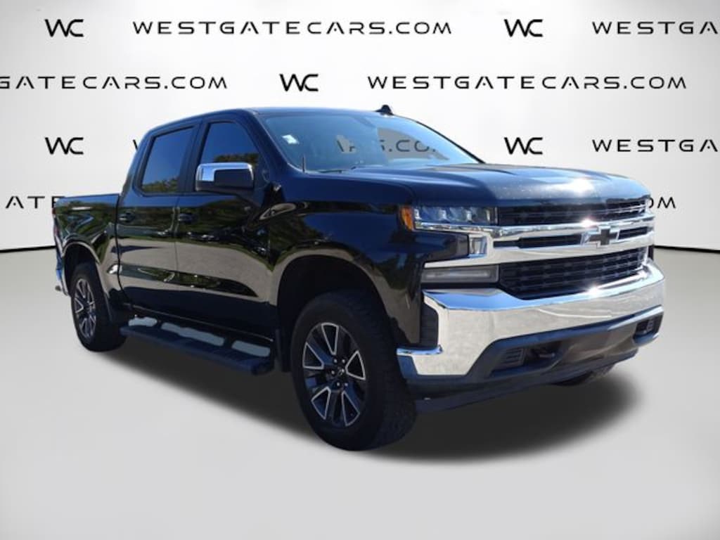Used 2020 Chevrolet Silverado 1500 LT Truck Crew Cab
