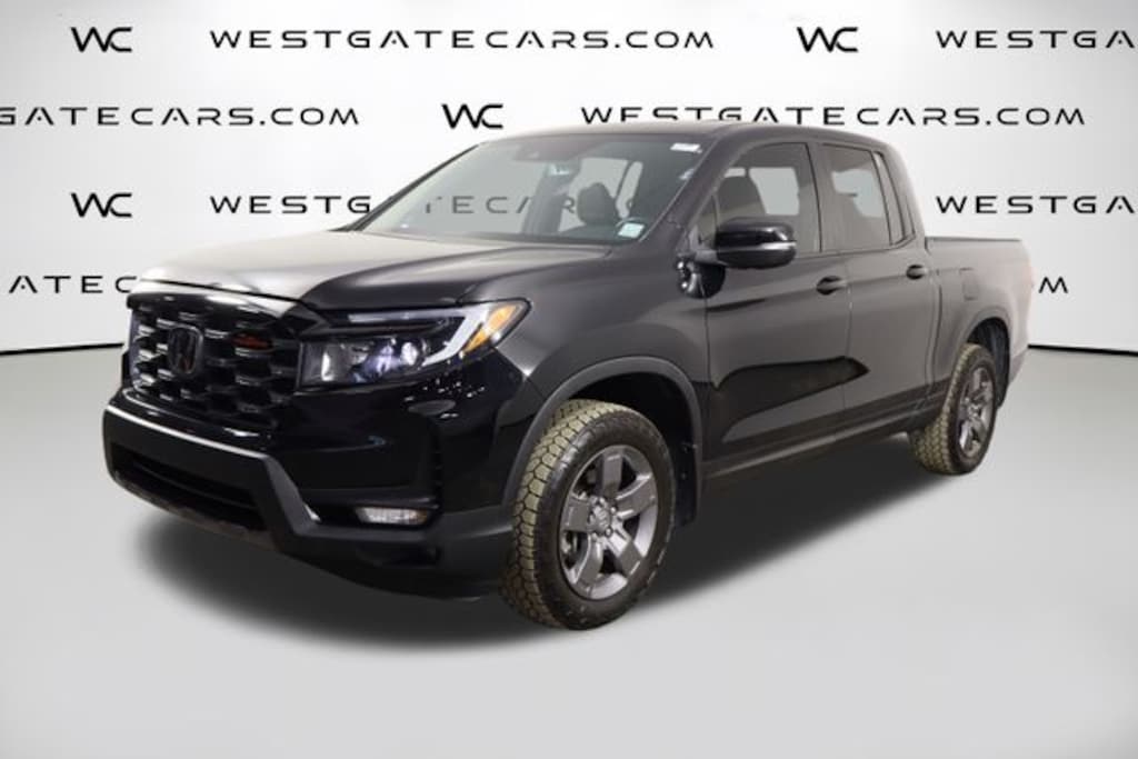 Used 2024 Honda Ridgeline TrailSport Truck Crew Cab