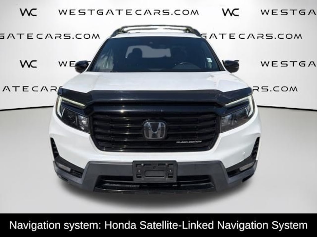 Used 2021 Honda Ridgeline Black Edition Truck Crew Cab