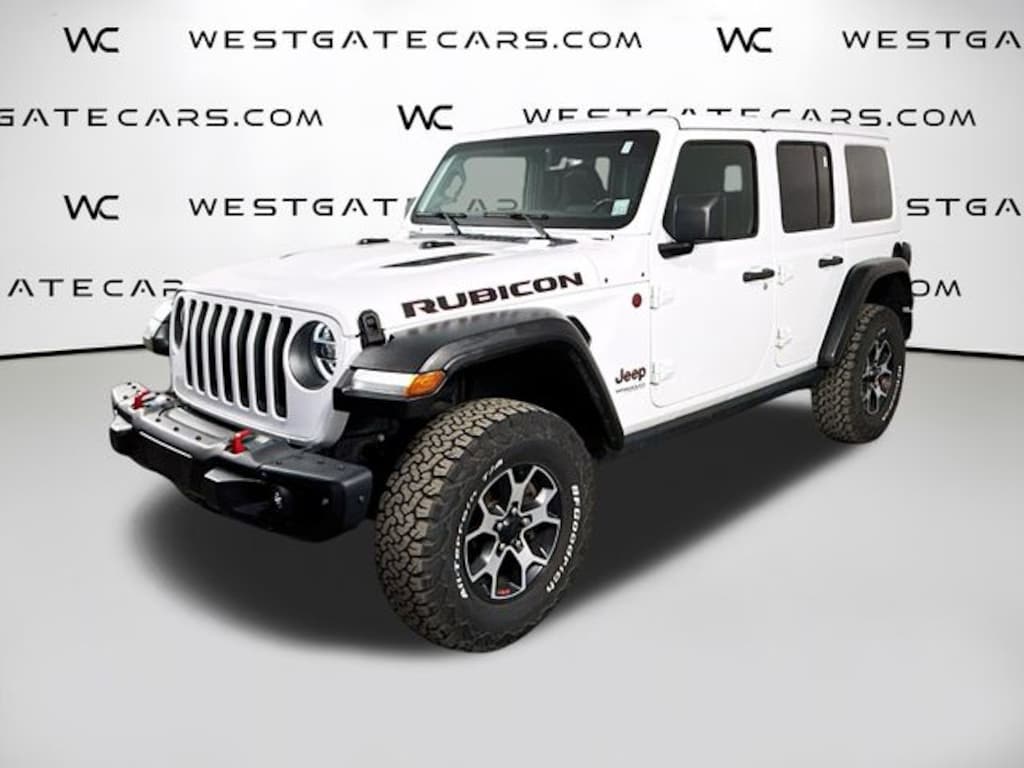 Used 2020 Jeep Wrangler Unlimited Rubicon SUV