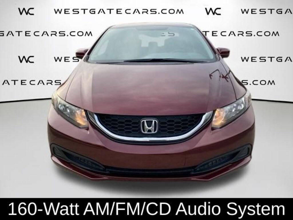 Used 2015 Honda Civic LX Sedan