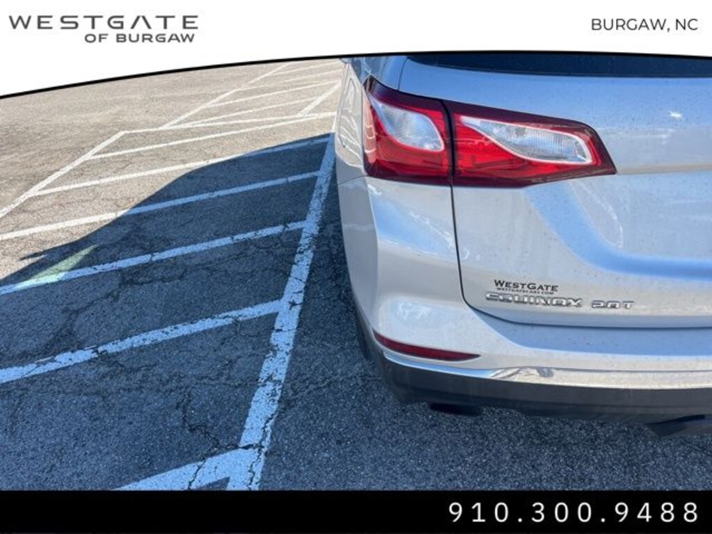 Used 2020 Chevrolet Equinox LT w/2LT SUV