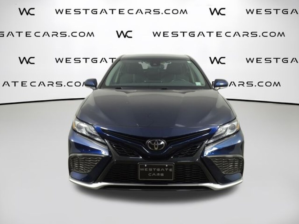 Used 2021 Toyota Camry XSE Sedan
