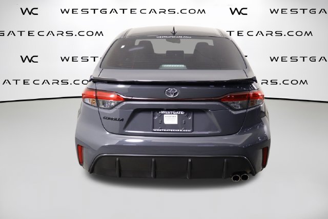 Used 2025 Toyota Corolla FX Sedan