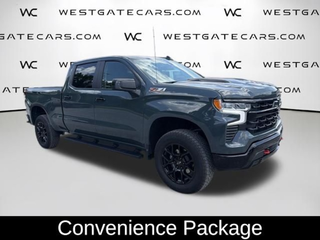 Used 2026 Chevrolet Silverado 1500 LT Trail Boss Truck Crew Cab