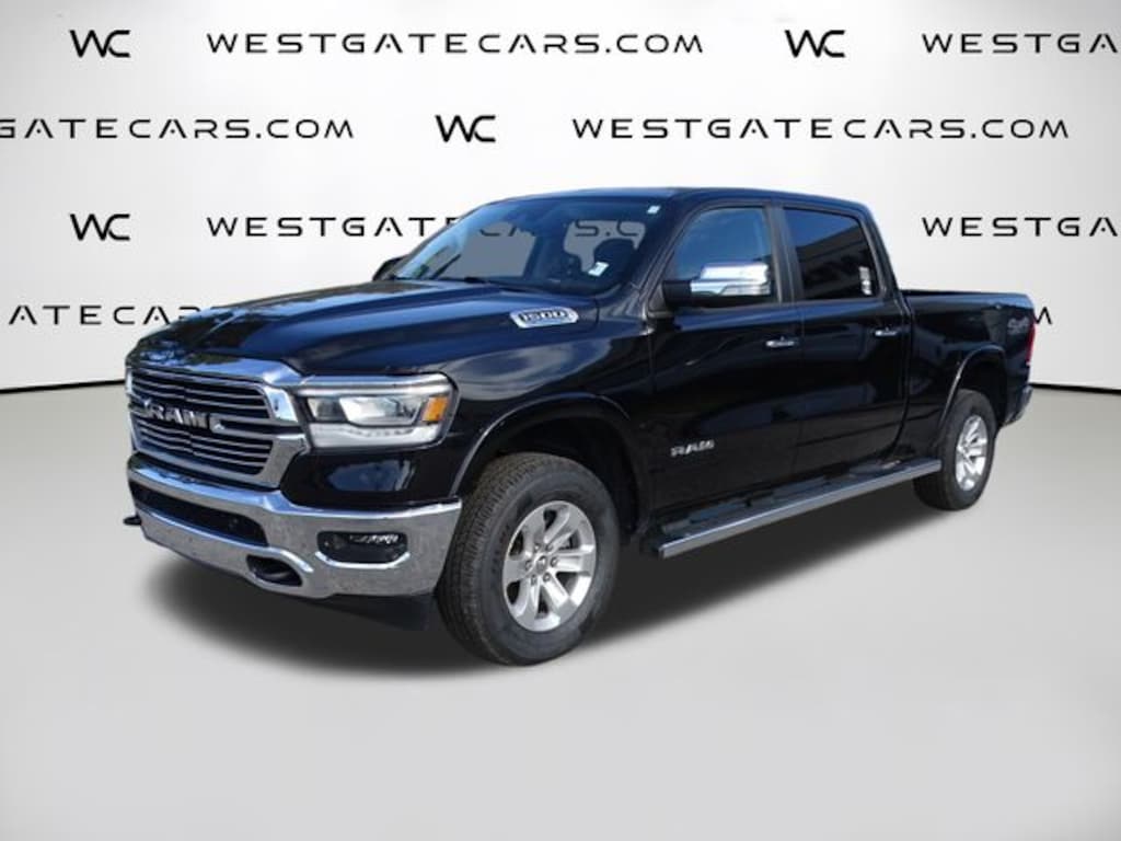 Used 2022 Ram 1500 Laramie Truck Crew Cab