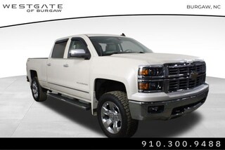 2015 Chevrolet Silverado 1500 LTZ Truck Crew Cab