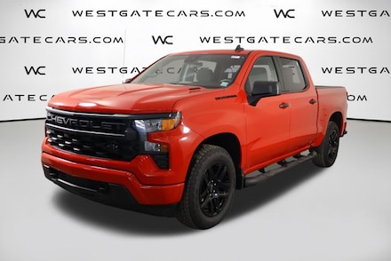 2026 Chevrolet Silverado 1500 Custom Truck Crew Cab