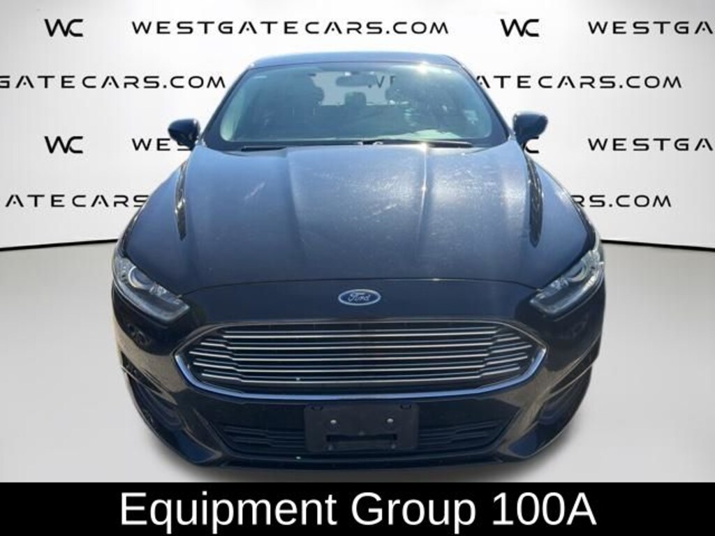 Used 2015 Ford Fusion S Sedan
