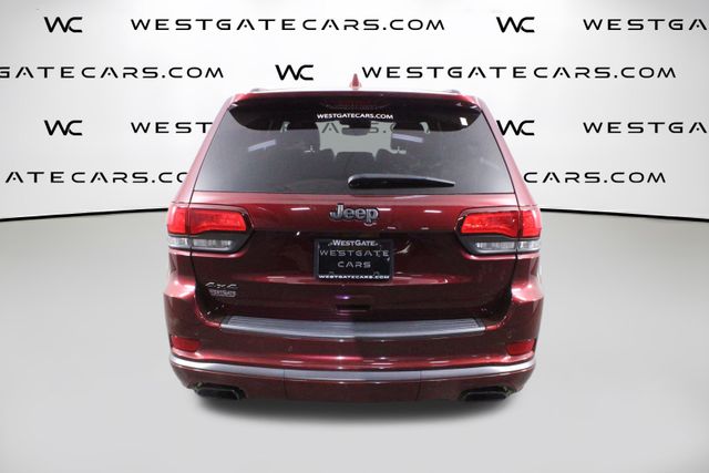 2021 Jeep Grand Cherokee Overland High Altitude photo 4