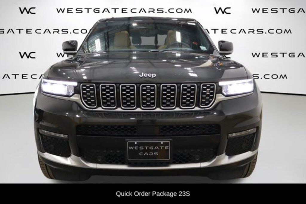 Used 2023 Jeep Grand Cherokee L Summit SUV