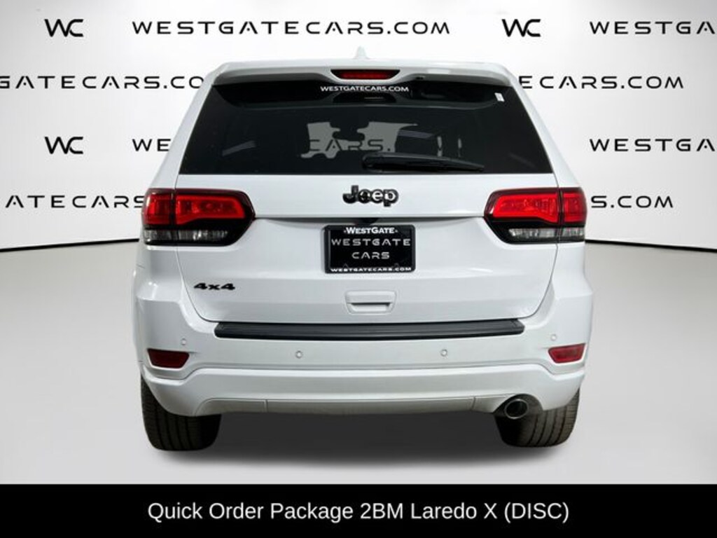 Used 2021 Jeep Grand Cherokee Laredo SUV