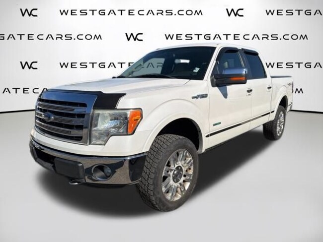 2013 Ford F-150 Truck SuperCrew Cab