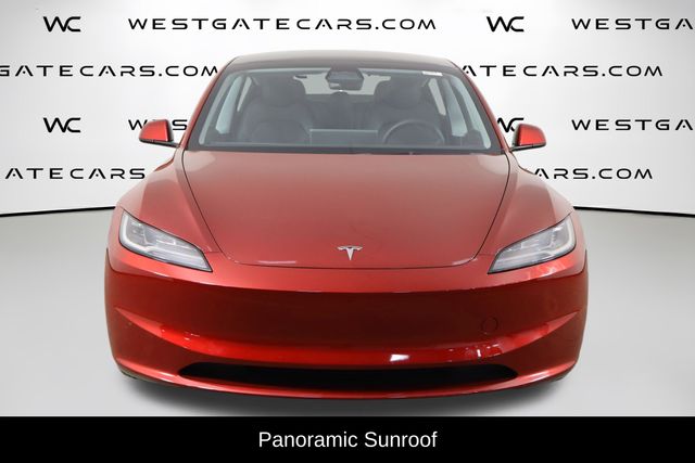 Used 2024 Tesla Model 3 Long Range with VIN 5YJ3E1EB4RF820790 for sale in Burgaw, NC