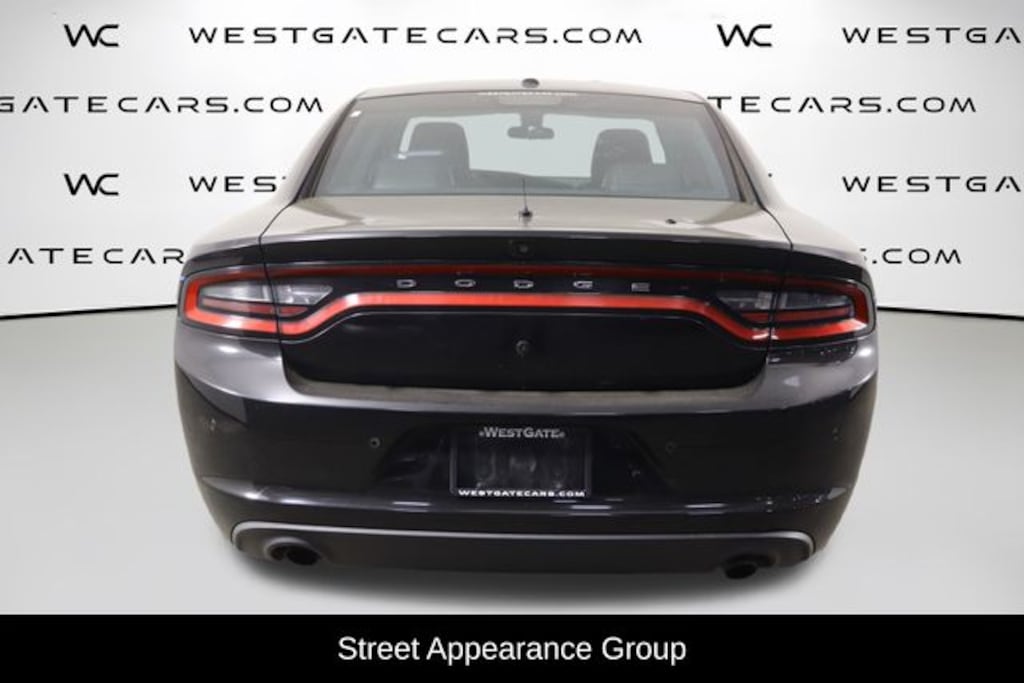 Used 2019 Dodge Charger Police Sedan