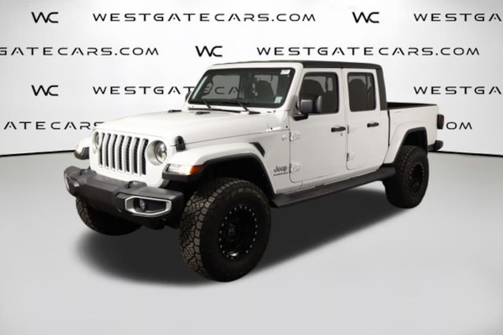 Used 2023 Jeep Gladiator Overland Truck Crew Cab