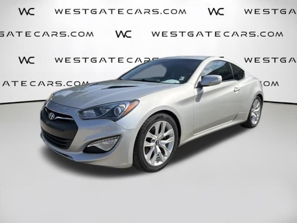 Used 2013 Hyundai Genesis Coupe 3.8 Grand Touring w/Black Leather Coupe