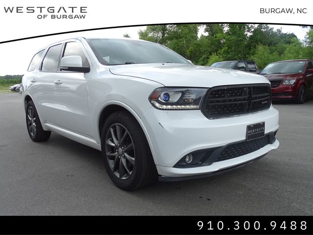 Used 2018 Dodge Durango GT with VIN 1C4RDHDG3JC328806 for sale in Burgaw, NC
