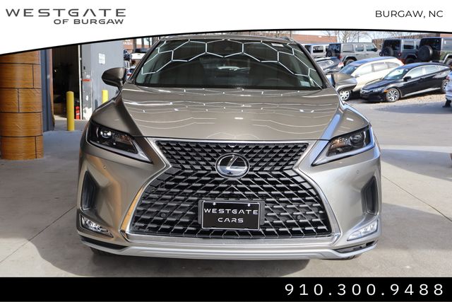 Used 2022 Lexus RX 350 with VIN 2T2HZMDA7NC318614 for sale in Burgaw, NC