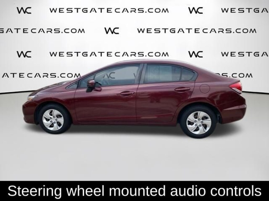 Used 2015 Honda Civic LX Sedan