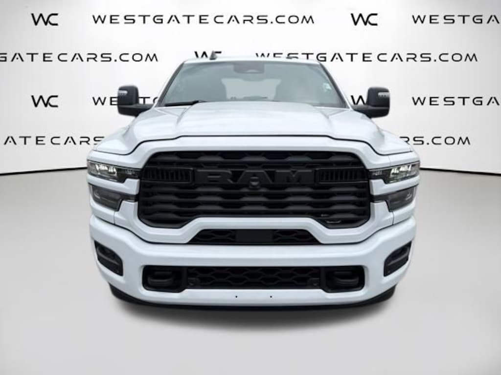 New 2026 Ram 2500 BIG HORN CREW CAB 4X4 6'4 BOX Pickup