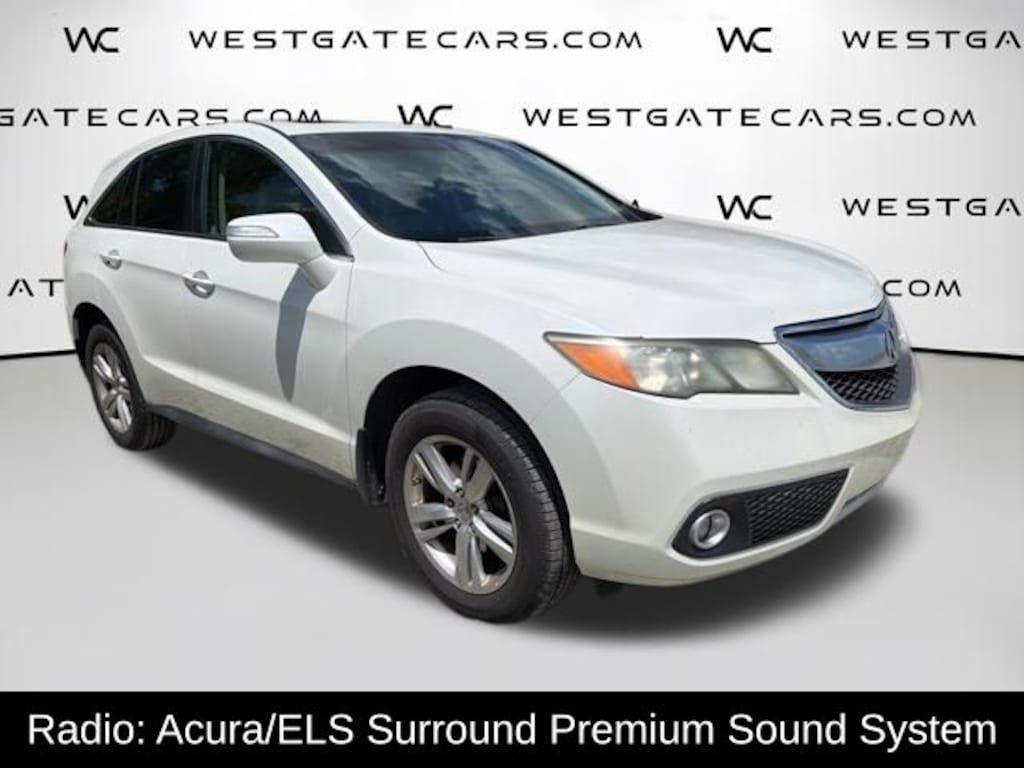 Used 2013 Acura RDX Base w/Technology Package (A6) SUV