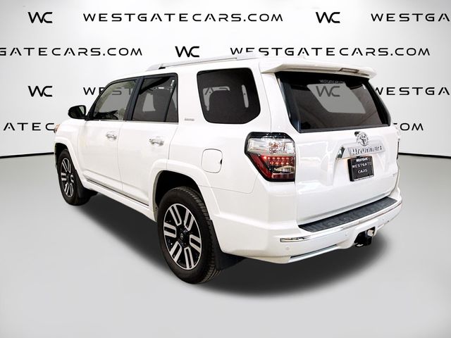 2017 Toyota 4Runner Limited photo 4