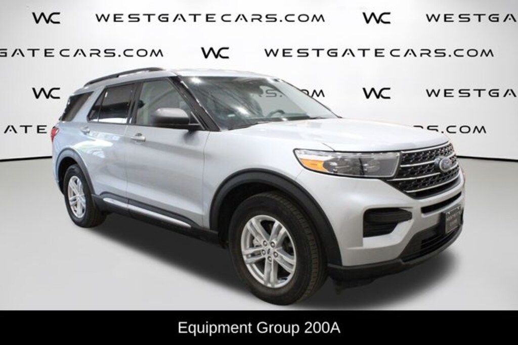Used 2022 Ford Explorer XLT SUV