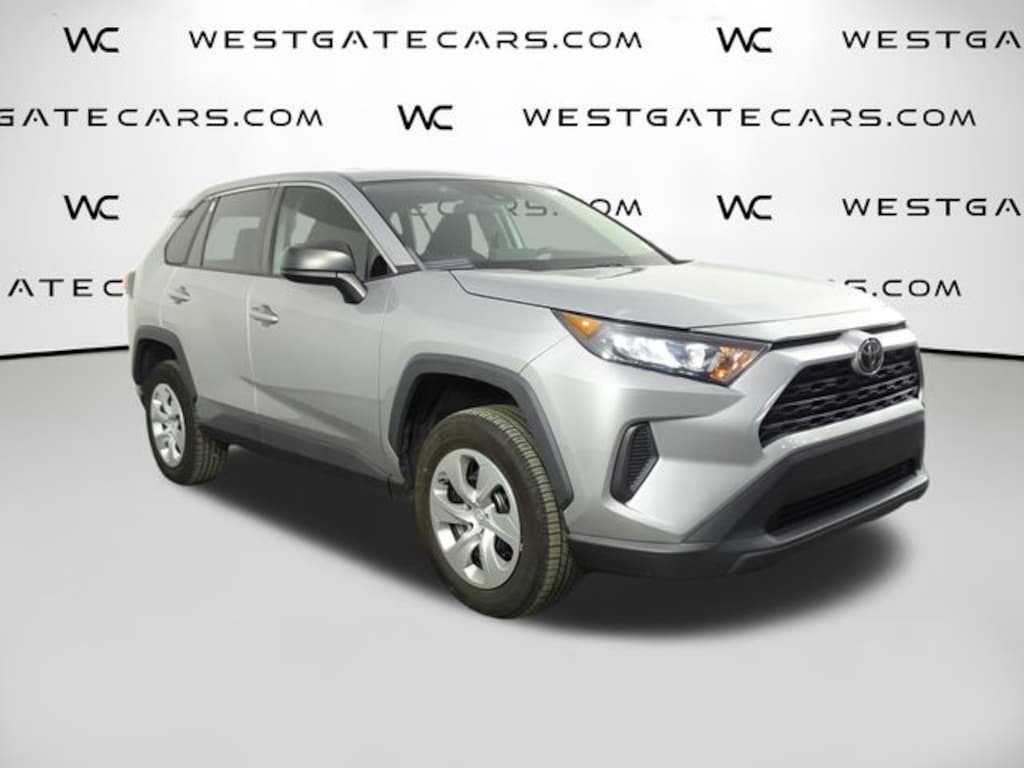 Used 2022 Toyota RAV4 LE SUV