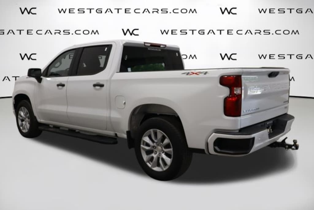 Used 2023 Chevrolet Silverado 1500 Custom Truck Crew Cab