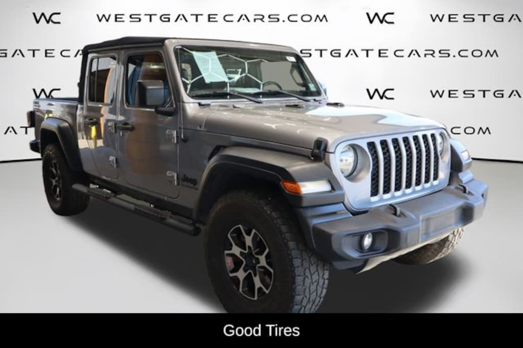 Used 2020 Jeep Gladiator Sport Truck Crew Cab