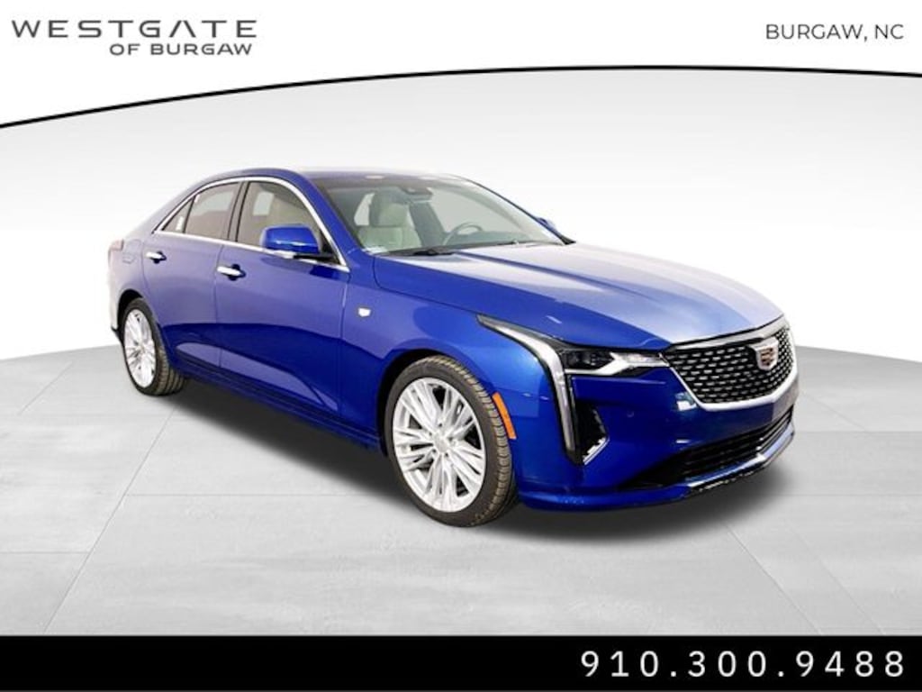 Used 2024 CADILLAC CT4 Premium Luxury Sedan