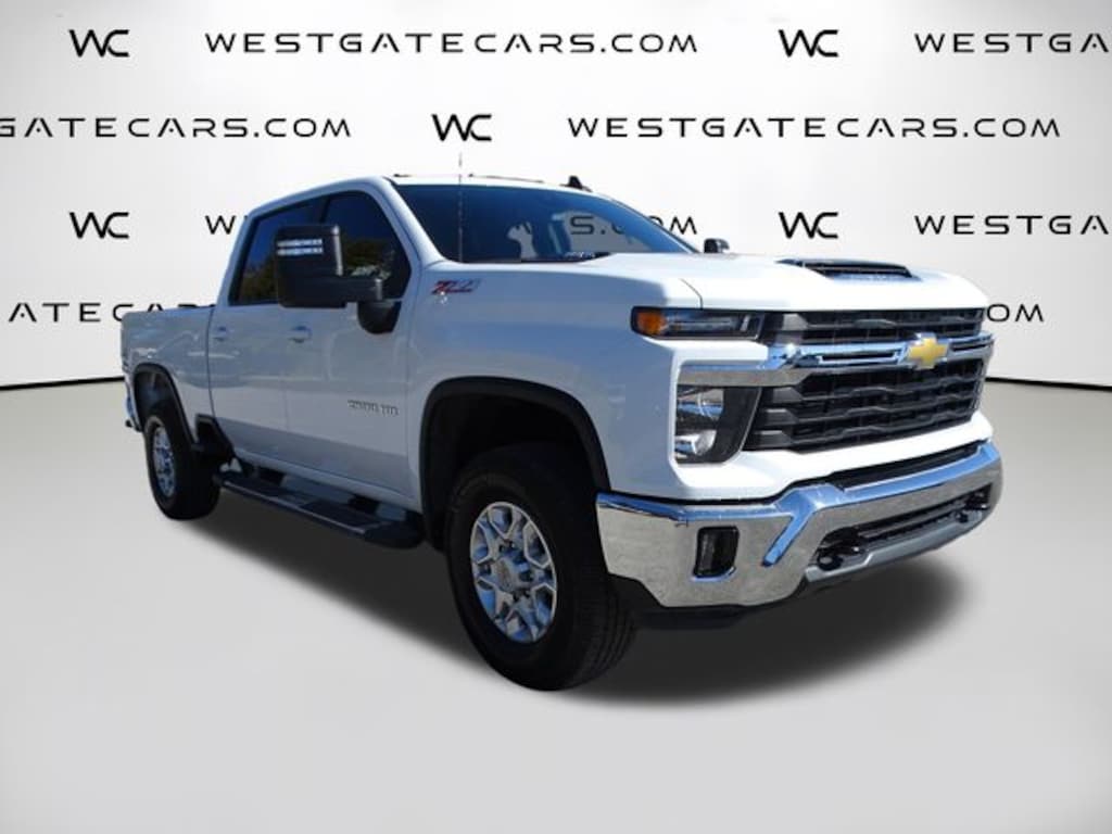 Used 2024 Chevrolet Silverado 2500 HD LT Truck Crew Cab