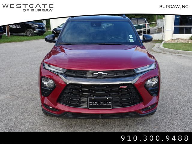 2021 Chevrolet Trailblazer RS photo 3
