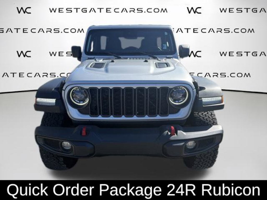 Used 2024 Jeep Wrangler Rubicon SUV