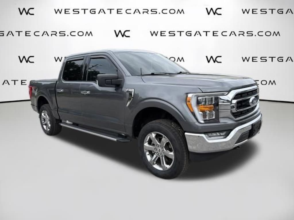 Used 2022 Ford F-150 Truck SuperCrew Cab