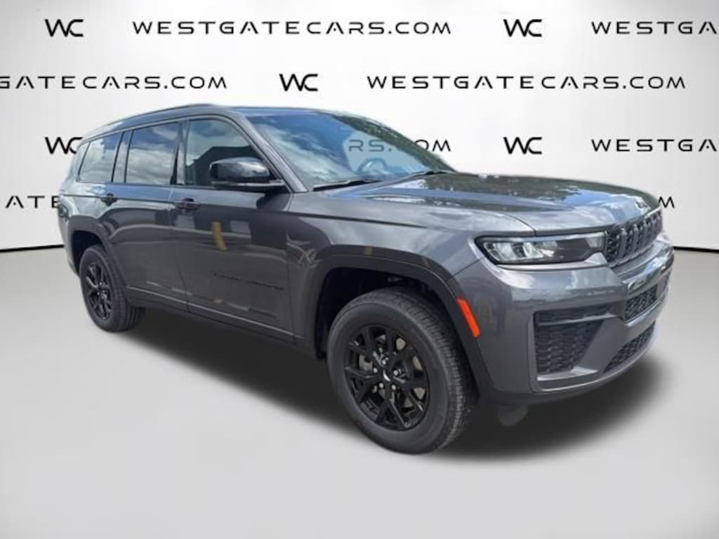 New 2026 Jeep Grand Cherokee L LAREDO ALTITUDE 4X4 Sport Utility