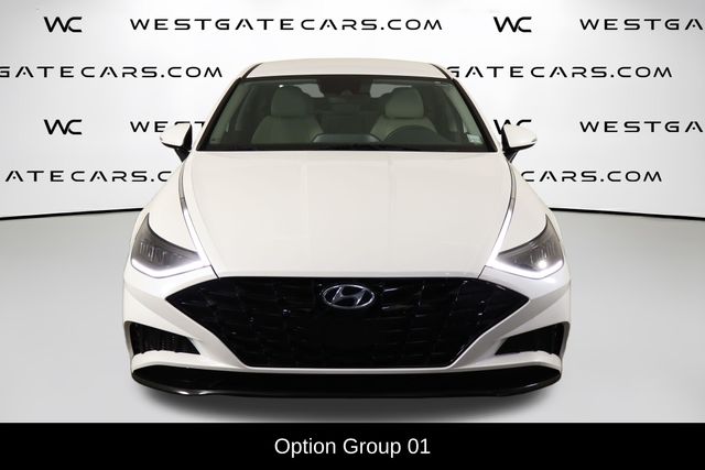 Used 2022 Hyundai Sonata SEL with VIN KMHL64JA6NA242315 for sale in Burgaw, NC