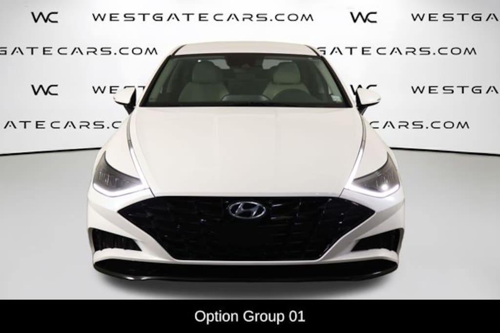 Used 2022 Hyundai Sonata SEL Sedan