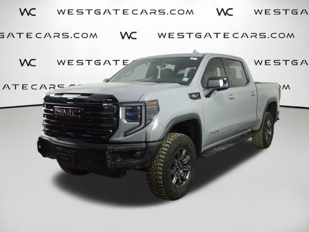 Used 2025 GMC Sierra 1500 AT4X Truck Crew Cab