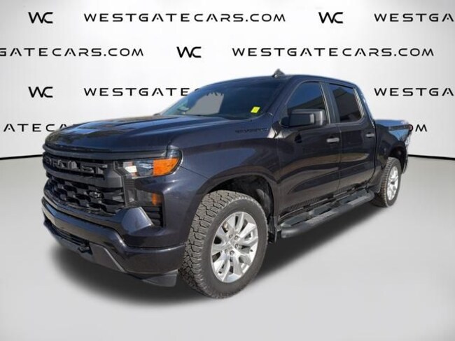 2023 Chevrolet Silverado 1500 Custom Truck Crew Cab