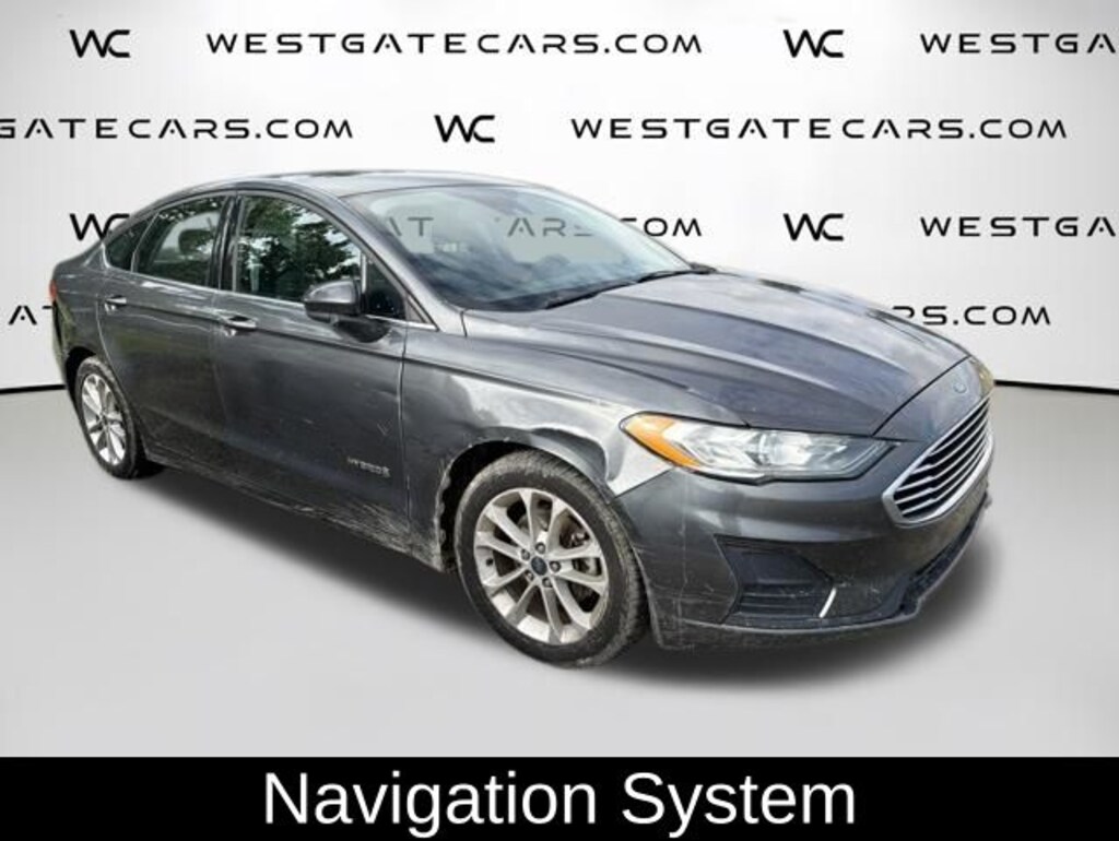Used 2019 Ford Fusion Hybrid SE Sedan